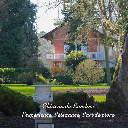 Chateau Du Landin - Bains Nordiques Le Landin 外观 照片