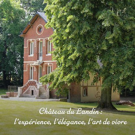 Chateau Du Landin - Bains Nordiques Le Landin 外观 照片
