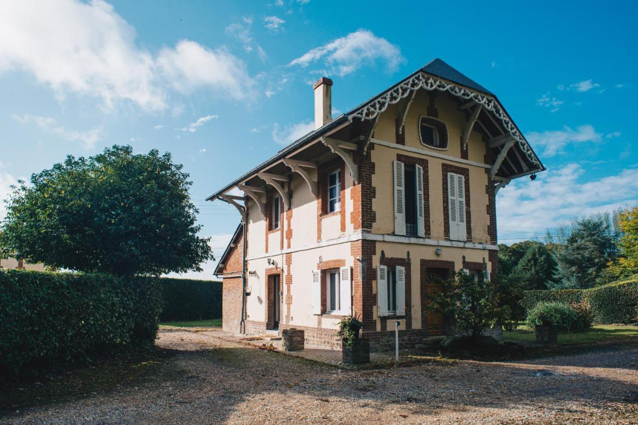 Chateau Du Landin - Bains Nordiques Le Landin 外观 照片