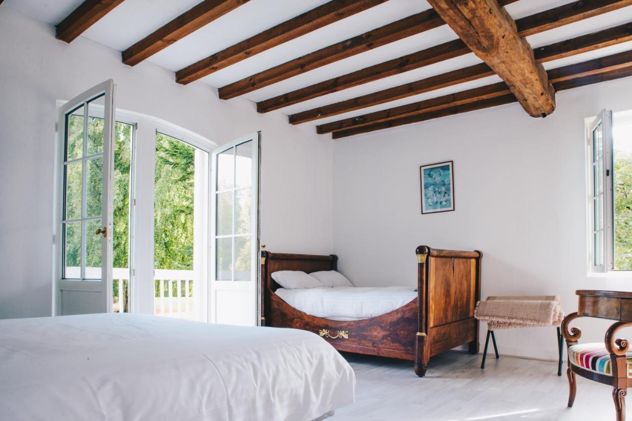 Chateau Du Landin - Bains Nordiques Le Landin 外观 照片
