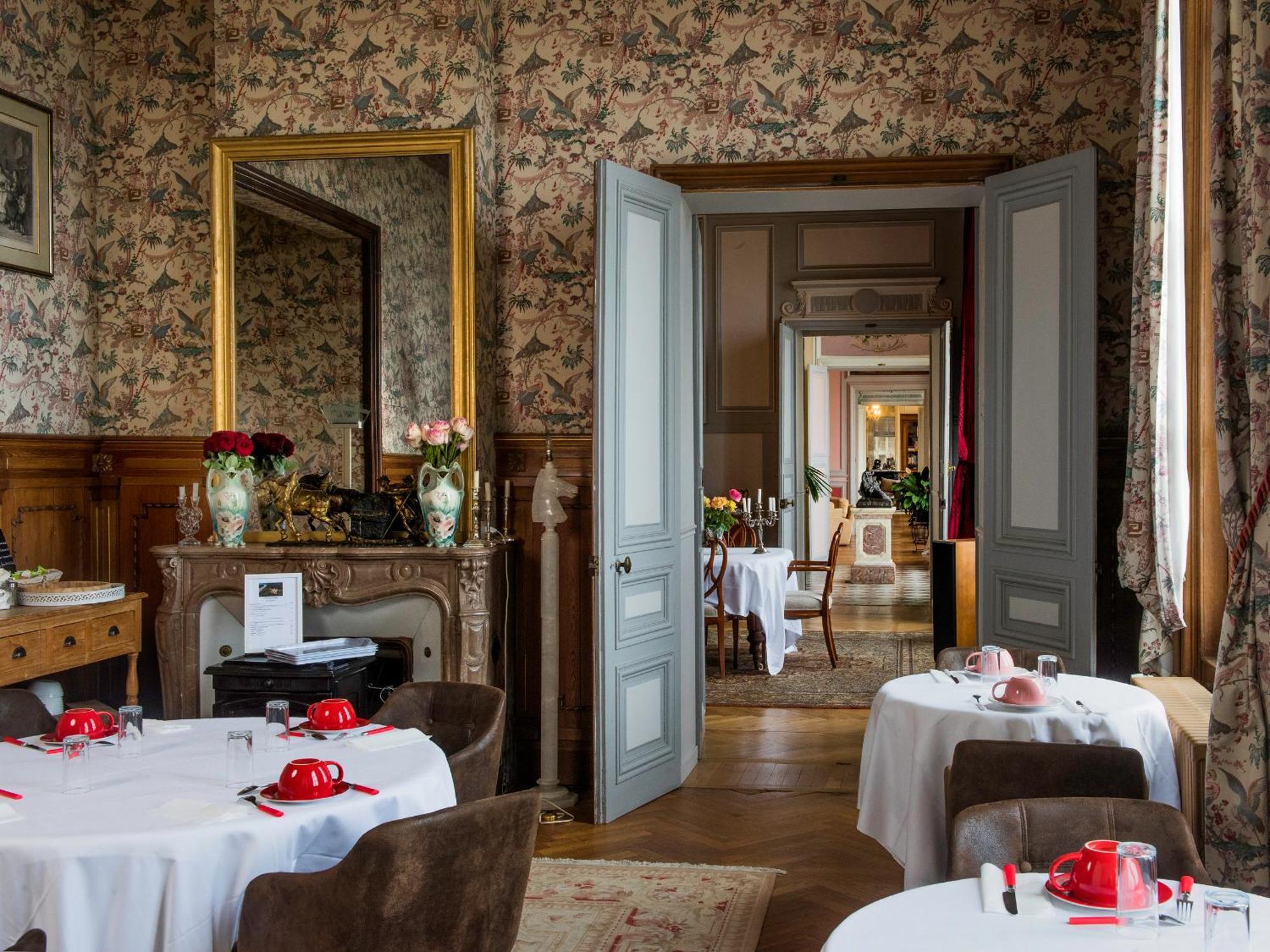 Chateau Du Landin - Bains Nordiques Le Landin 外观 照片