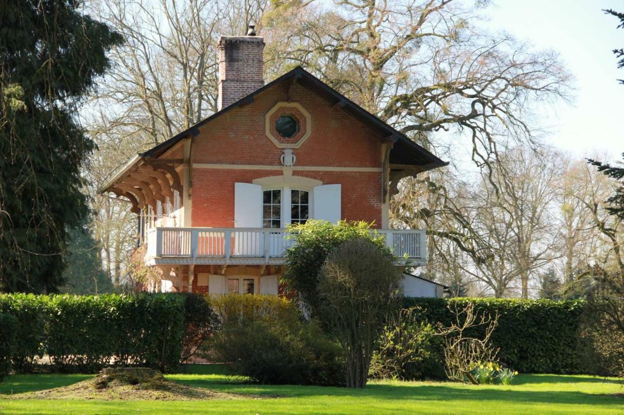 Chateau Du Landin - Bains Nordiques Le Landin 外观 照片
