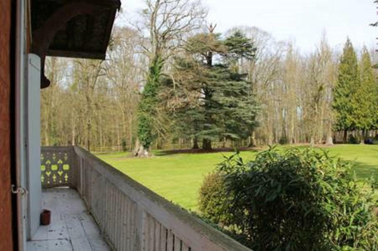 Chateau Du Landin - Bains Nordiques Le Landin 外观 照片