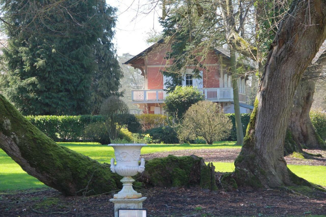 Chateau Du Landin - Bains Nordiques Le Landin 外观 照片