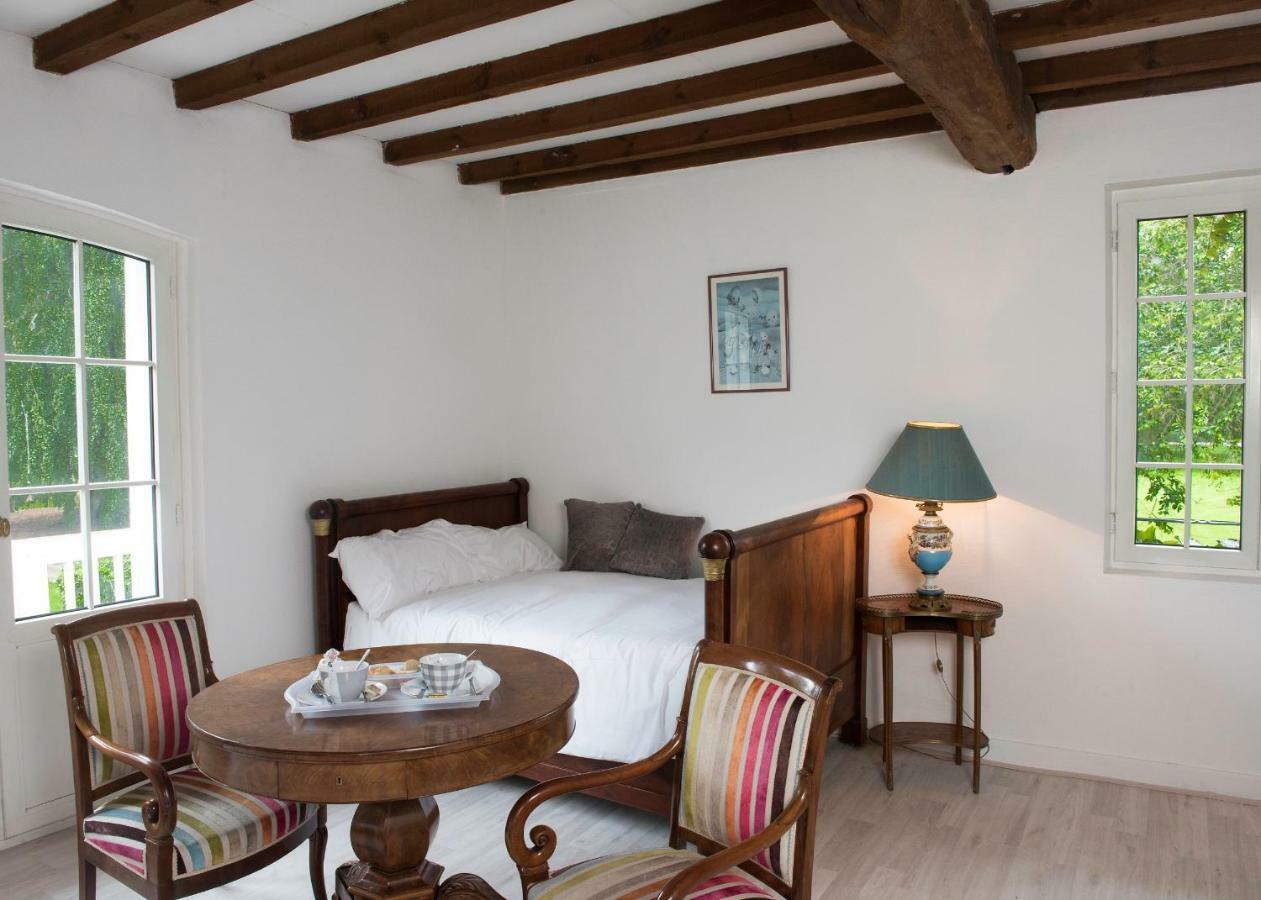 Chateau Du Landin - Bains Nordiques Le Landin 外观 照片