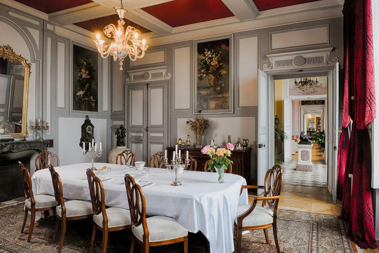 Chateau Du Landin - Bains Nordiques Le Landin 外观 照片